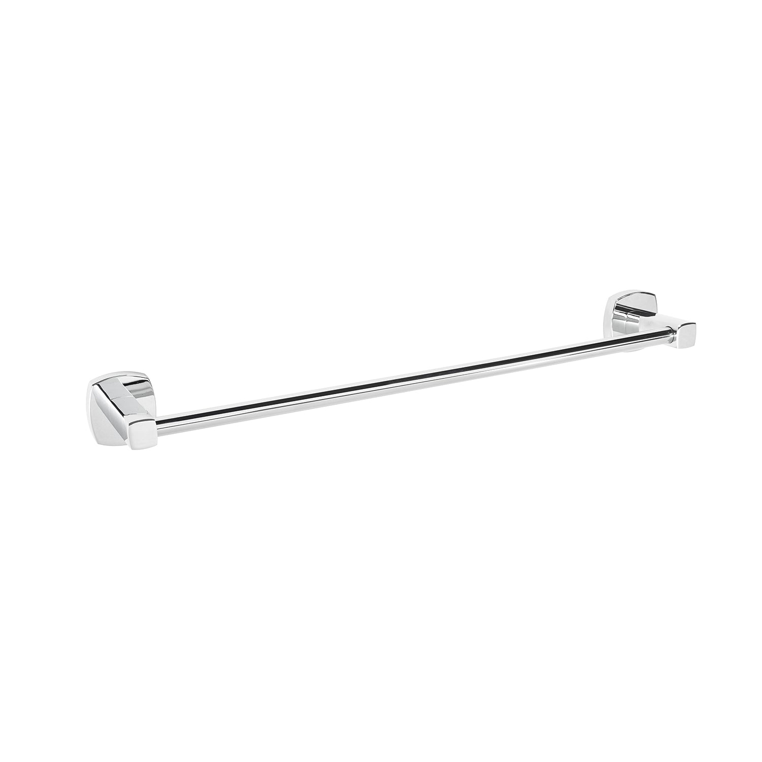 METAFORM - Barra Portasciugamani in Acciaio Cromato 45 cm Q-Line